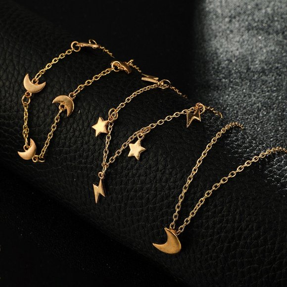 🎨Fashion Retro Suit Stacking Necklace - Picture 5 of 5